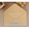 Custom offset paper envelope printing greeting card envelope gift cards with