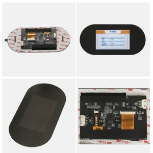 China 250cd/m2 Smart LCD Module IPS TFT 4.3 Inch Capacitive Touch Screen 800x480 wholesale