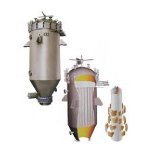 China Automated Argon Recovery Unit Carbon Steel Candle Filter Pulse Blowback Filter supplier