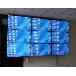 Indoor Remote Control Led Broadcast Video Wall , Narrow Bezel Video Wall 1920×1080 Resolution