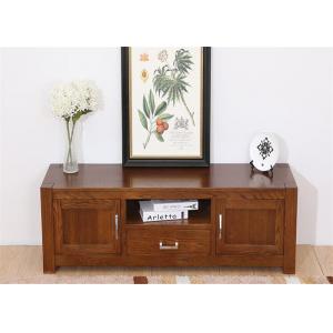 China Cherry Wood  Living Room TV Stand Modern Tv Units Table Furniture Antique Style supplier