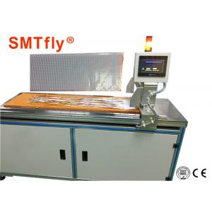 7mm FPC Flex LED Separation Cutting Pcb Depaneling Equipment With Knife /  V Cut Pcb Depanelizer