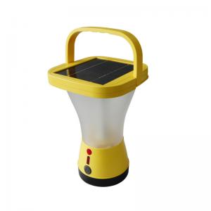 China CE 12H Solar Power LED Lantern 2W 5V Solar Lantern With Phone Charger supplier