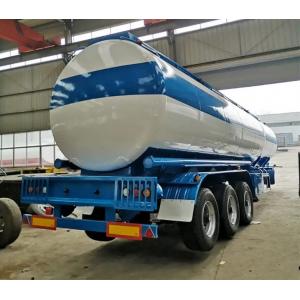 Aluminium Fuel Tanker Trailer Truck Manufacturers 3 Axle Gasoline Crude Oil Trailer