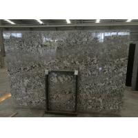 China Precut Brazil Bianco Antico Granite Slab , Grey Bianco Antico Granite Tiles on sale