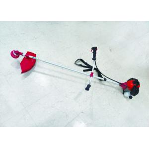 China Agriculture Petrol Wheeled Brush Cutter And Strimmer With Low Vibration Recoil Start System supplier