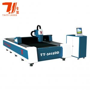 TY-3015DD 1000W - 3000W Single Bed CNC Metal Sheet Fiber Laser Cutting Machine