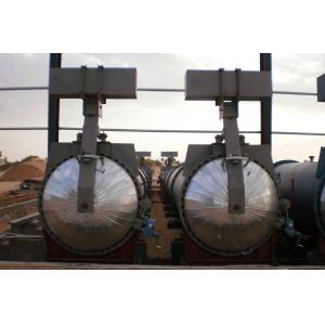 AAC Chemical Autoclave With Saturated Steam And Condensed Water With High Pressure And Temperature