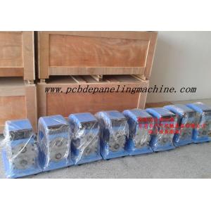 China 420X 280 X 400mm 0~400mm/s V-cut PCB Separator / PCB LED Cutting Machine Automatic Blade Moving Type supplier