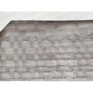 Glass Interlayer Anti Alkali Woven Metal Fabric 2.5m Width