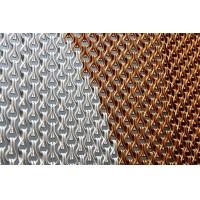 China Heavy Metal 90x210cm Chain Link Curtain Making Water Curtain Waterfall on sale