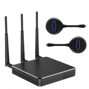 Aluminum Wireless Collaboration System , 30hz Airplay Miracast Dongle