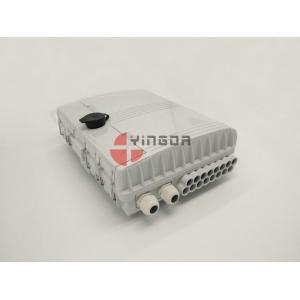 China IP65 Outdoor Waterproof Optical Fiber Splitter Distribution Box Pole Mounted supplier