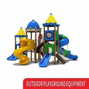 China YST Kids Playing Game Playground Slides Amusement Park Rides Equipment supplier