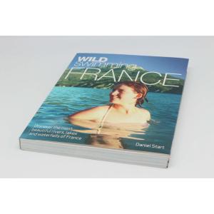 French Travel Books Paperpack Sewing Binding Swiming Geography Book Printing Service