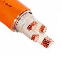 China Oxygen Free Bare Copper Mineral Insulated Cable Explosion Proof on sale