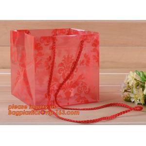 Plastic PP printing gift bag,shopping bag with logo,PP Gift Plastic Bag Factory price Wholesale shopping Bag,bagease pac