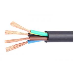 China NYA PVC Coated Electrical Outdoor Electrical Wire With Rigid Or Stranded Conductor supplier