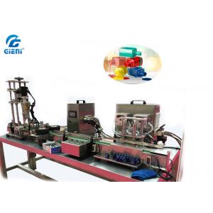 China Peristaltic Pump Type Nail Polish Making Machine With Capping Air Source Driven supplier