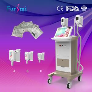 three minutes heating then cooling fat freezing weight loss price cryolipolysis machine