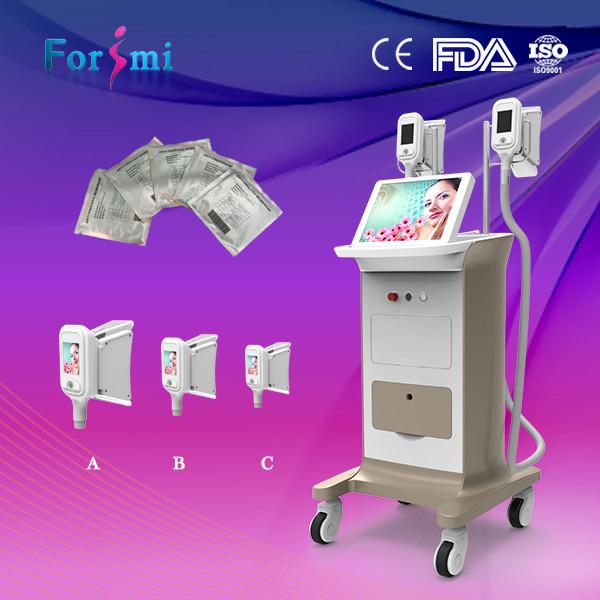 2016 Newest CE Approval Cryolipolysis Fat Freezing Slimming Machine (-15~5 ℃)