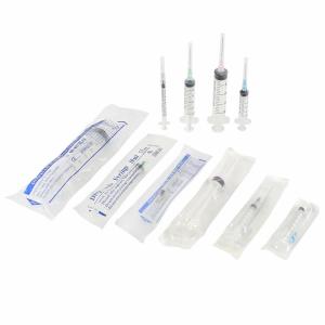 PVC 1oz 2oz Disposable Plastic Syringes For Medical Use