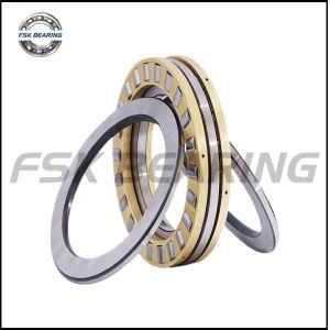 China 軸型T757 円筒型ローラー推力ベアリング 304.8*457.2*95.25 mm 単列 wholesale