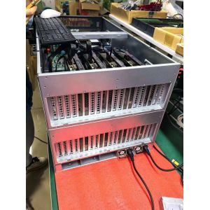 China ストックサーバー 9U 10GPU サーバー・シャシ パーソナライズされたプロセッサタイプとラックマウント設計 wholesale