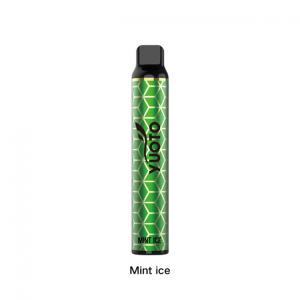 1350mAh Battery Mint Ice Disposable Vape Stick Pod 3000 Puffs