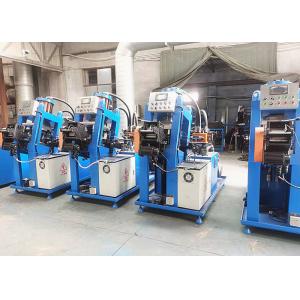 China Hydraulic Pressure Brad Nail Making Machine 40 - 120 Pcs/Min supplier