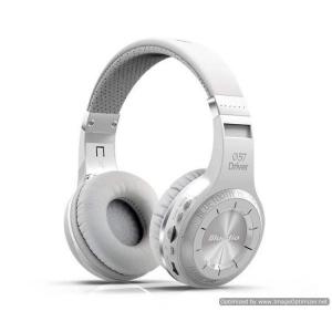 China Bluedio H plus Powerful Bass Stereo Blue tooth V5 Headphones With FM Radio and TF Card Slot supplier