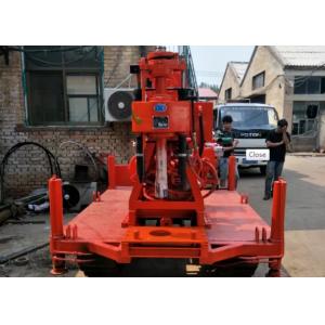 GK200 Diesel Power Hydraulic Portable Water Drill Machine For Sale