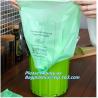 China compostable Scented biodegradable nappy bag, fragrant bin bags, disposable nappy bags with different colors wholesale