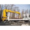 China HOWO 6X4 Cargo Truck With 10 Tons Straight Boom Truck Mounted Crane Truck Crane Colour Option wholesale
