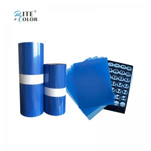 China Waterproof Medical X-Ray Inkjet A3 A4 PET Blue Film For Canon And Epson Printing supplier