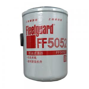 China 3931063 FF5052 Cummins Fleetguard Fuel Filter Element Diesel Engine Parts supplier