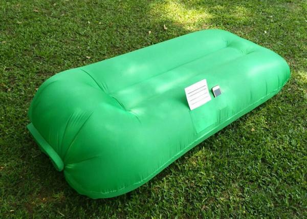 Inflatable Portable Beach Sleeping Lazy Air Bag For Outdoor Size 250*120cm