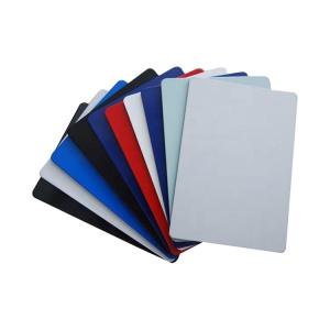China PE Aluminum Composite Panel with 130Mpa Tensile Strength and 5% Elongation supplier