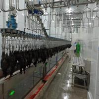 China 1500KG Poultry Slaughtering Equipment SS 304 Poultry Meat Processing Equipment on sale