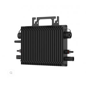 600W 2000W Solar Micro Inverter Class I For Balcony Power Plants with black and white