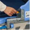 China Système de levage manuel des rails pliables pour le transfert des brancards wholesale