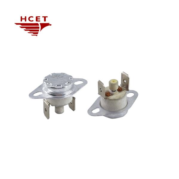 125V 16A KSD301 Interruptor térmico termostato bimetal Auto reinicio manual