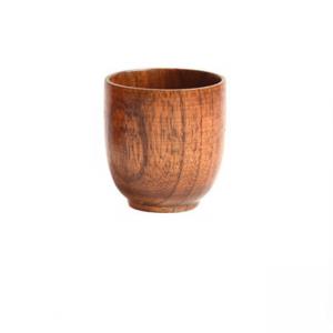 Practical Small Wooden Drinking Cups 50ml 70ml Jujube Japanese Style