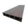 China Park / Corridor Yellow Hollow Composite Decking With Low - Carbon Environmental Protection wholesale