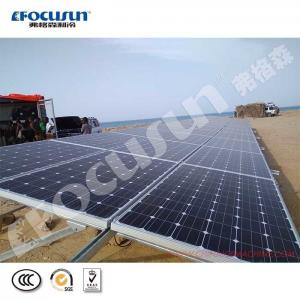 China 20GP/40HQ Containerized Mobile Solar Powered Cold Room with 100mm-200mm Panel Thickness supplier