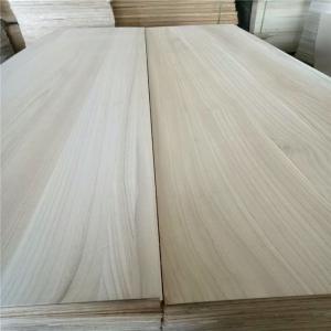 China Light Wood Paulownia Wood Sale FSC Certificate Free Spare Parts Light Weight supplier