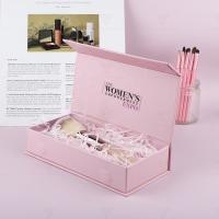 China Biodegradable Cardboard Makeup Brush Set Box Custom Logo Magnetic on sale
