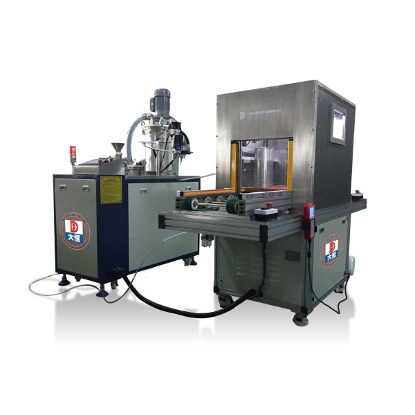 Vacuum Dispensing Potting Encapsulation Epoxy Resin Machine For Customized Request