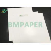 China Jumbo Rolls 100gsm 150gsm Brillo Double Sides Coated C2S Gloss Paper 860mm on sale