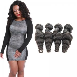 Grade 9A Loose Curly Hair Extensions 4 Bundles Unprocessed Virgin Hair